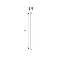 Żarówki LED - SLV Żarówka rurkowa LED V T8, G13, 16 W, długość 121 cm 4000 K - miniaturka - grafika 1
