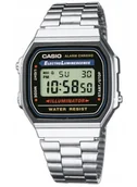 Zegarki męskie - Zegarek CASIO Vintage A168WA-1WCR + BOX - miniaturka - grafika 1