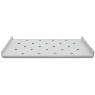 Serwery - Qoltec Półka Do Szafy Rack Stała 490*250 Szara - miniaturka - grafika 1