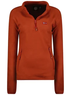 Geographical Norway Bluza polarowa "Ulyssia" w kolorze jasnobrązowym - Bluzy damskie - miniaturka - grafika 1