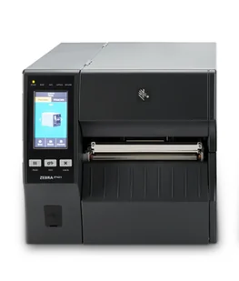 Zebra ZT421 203dpi USB (ZT42162-T0E0000Z) - Drukarki kart i etykiet - miniaturka - grafika 1