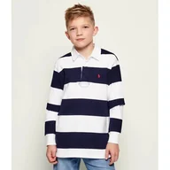 Bluzki dla dziewczynek - POLO RALPH LAUREN Polo RUGBY Regular Fit - miniaturka - grafika 1