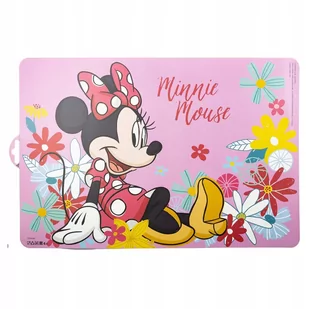 Myszka Minnie Podkładka Mata Stół Biurko 28 X 41 - Podkładki na biurko - miniaturka - grafika 1