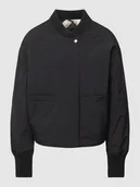 Kurtki damskie - Kurtka dwustronna ze stójką - miniaturka - grafika 1