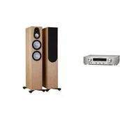 Zestawy stereo - MARANTZ NR1200 S + MONITOR AUDIO 7G SILVER 300 ASH - miniaturka - grafika 1