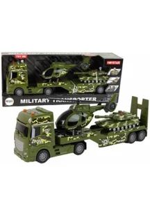 Zestaw militarny z napędem frykcyjnym - Militaria i wojskowość - miniaturka - grafika 1