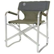 Meble turystyczne - Coleman Krzesła Turystyczne Deck Chair Green 205470 - miniaturka - grafika 1