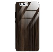 Etui i futerały do telefonów - Etui drewniane Huawei P10 Premium Wood Dark Brown Forestzone Glass - miniaturka - grafika 1