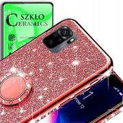 Etui i futerały do telefonów - Etui OXYGEN BlinG do Redmi NOTE 10 + CERAMIC - miniaturka - grafika 1