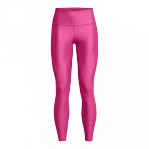 Damskie legginsy treningowe Under Armour HG Armour HiRise Leg - różowe - UNDER ARMOUR - Spodnie sportowe damskie - miniaturka - grafika 1