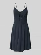 Sukienki - Sukienka mini z zakładkami model ‘AIDA’ - miniaturka - grafika 1