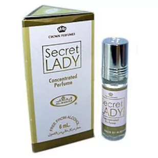 Al-Rehab Secret Lady 6 ml perfumy w olejku Cpo - Wody i perfumy damskie - miniaturka - grafika 1