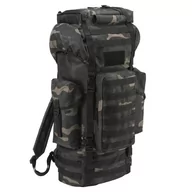 Odzież taktyczna i umundurowanie - Plecak BRANDIT Kampfrucksack Molle Darkcamo 65L  | PayPo | GRATIS WYSYŁKA | ZWROT DO 100 DNI - miniaturka - grafika 1