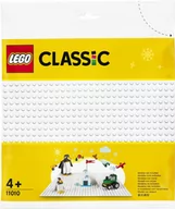 Klocki - LEGO Classic Biała płytka konstrukcyjna 11010 - miniaturka - grafika 1