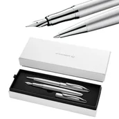 Pióra wieczne - Pióro wieczne Jazz Noble Elegance + długopis Silv - PELIKAN - miniaturka - grafika 1