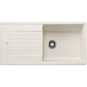 Zlewozmywaki - Zlewozmywak granitowy BLANCO Zia XL 6 S Silgranit Delikatny biały 527217 - miniaturka - grafika 1