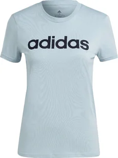 Koszulka damska adidas Loungewear Essentials Slim Logo Tee adidas IM2832-XS - Bluzki damskie - miniaturka - grafika 1