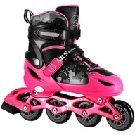 Rolki - Łyżworolki NILS EXTREME NA18137A ( 39-42) Czarno-różowy - miniaturka - grafika 1