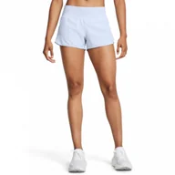Spodenki damskie - Damskie spodenki do biegania Under Armour UA Launch Pro 3\'\' Shorts - niebieskie - miniaturka - grafika 1