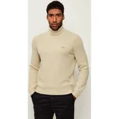 Swetry męskie - Aeronautica Militare Golf | Regular Fit | z dodatkiem wełny - miniaturka - grafika 1