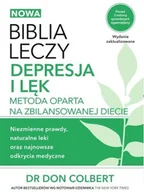 Zdrowie - poradniki - Biblia leczy Depresja i lęk - DON COLBERT - miniaturka - grafika 1