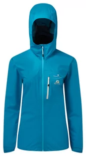 RONHILL wodoodporna kurtka biegowa damska TECH GORE-TEX MERCURIAL JACKET niebieska - Kurtki i kamizelki sportowe damskie - miniaturka - grafika 1
