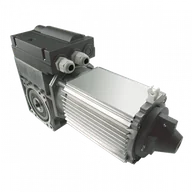 Akcesoria do bram - Nice Siłownik do bram przemysłowych do 24m z elektronicznymi wyłącznikami krańcowymi NDCM1122 - miniaturka - grafika 1