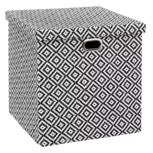 5five Simply Smart Pojemnik do przechowywania z pokrywką, 31 x 31 cm - Pudła i pojemniki do przechowywania - miniaturka - grafika 1