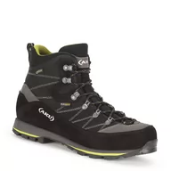 Sprzęt wspinaczkowy - AKU buty trekkingowe męskie Trekker Lite III Gtx Black Green 10,5 45,0) - miniaturka - grafika 1