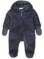 Pajacyki dla niemowląt - Dirkje Kombinezon w kolorze antarcytowym - miniaturka - grafika 1