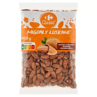 Carrefour Classic Migdały łuskane 400 g - Bakalie - miniaturka - grafika 1