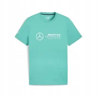 Koszulki męskie - PUMA KOSZULKA MAPF1 ESS LOGO 62376205 r M - miniaturka - grafika 1