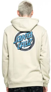 bluza męska SANTA CRUZ ROSKOPP TARGET PO HOODIE Nickel - Bluzy męskie - miniaturka - grafika 1