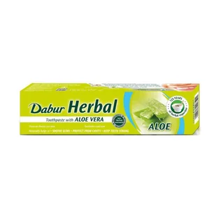 Dabur Herbal Pasta Do Zębów Z Aloesem 100ml - Pasty do zębów - miniaturka - grafika 5