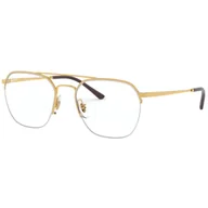Okulary korekcyjne, oprawki, szkła - Ray-Ban RX6444 2500 - miniaturka - grafika 1