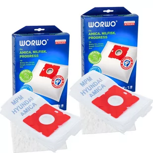 Worki do odkurzacza AMICA ZONDA VP 1051 VP 1052 VIENTO VI 2011 VI 2021 - Worki do odkurzaczy - miniaturka - grafika 1