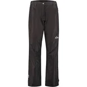 Spodnie damskie - McKinley damskie spodnie przeciwdeszczowe Carlow Ii Kg Czarny Size 23 286009 - miniaturka - grafika 1