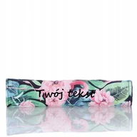 Akcesoria motoryzacyjne - Nakładka osłona pokrowiec na pas z nadrukiem - miniaturka - grafika 1