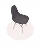Obrusy i serwetki - Podkładka pod krzesło PCV fi 130 okrągła 2mm BIAŁA - miniaturka - grafika 1
