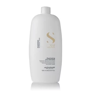 Alfaparf Semi Di Lino DIAMOND szampon rozświetlający do włosów normalnych 1000ml 12648 - Szampony do włosów - miniaturka - grafika 1