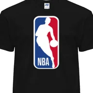 Koszulki męskie - Koszulka Nba Koszykówka Sport Jordan L 3210 Czarna - miniaturka - grafika 1