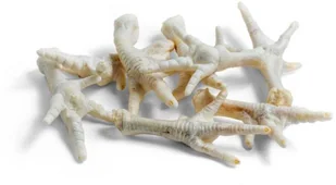 PETMEX Gryzaki dla psa kurze łapki białe 1kg - Przysmaki dla psów - miniaturka - grafika 2