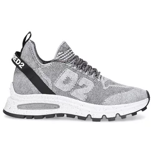 Dsquared2 Trampki niskie RUN DS2 siatka - Trampki damskie - miniaturka - grafika 1