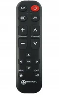 Piloty - Geemarc TV-15 Universalfernbedienung lernfähig große Schrift - miniaturka - grafika 1