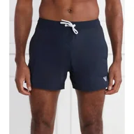 Kąpielówki męskie - Emporio Armani Szorty kąpielowe | Regular Fit - miniaturka - grafika 1