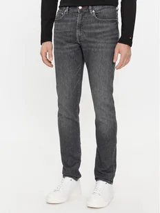Tommy Hilfiger Jeansy Layton MW0MW33969 Szary Extra Slim Fit - Spodnie męskie - miniaturka - grafika 1