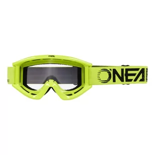 O'Neal 6030-312 Okulary B-Zero V.22, Żółty Fluo, 10 Sztuk - Gogle i okulary motocyklowe - miniaturka - grafika 1