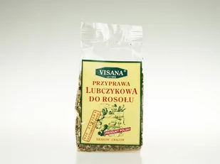 VISANA Przyprawa lubczykowa do rosołu 65g VISANA 11VISPRZLU - Przyprawy i zioła sypkie - miniaturka - grafika 1