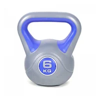 Kettlebell - Kettlebell Winylowy Hantla MASTER 6 kg - miniaturka - grafika 1