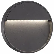 Lampy ogrodowe - DPM Kinkiet zewnętrzny MIN GRD002 IP54 czarny LED - miniaturka - grafika 1